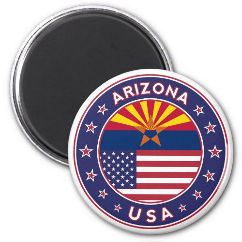 Arizona USA states Magnet