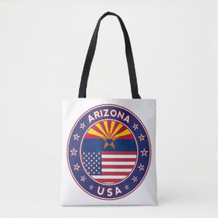 Arizona, USA states Tote Bag