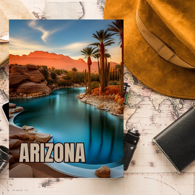 Arizona view, nature, USA, State, Vacations,  Postcard (Creator Uploaded)