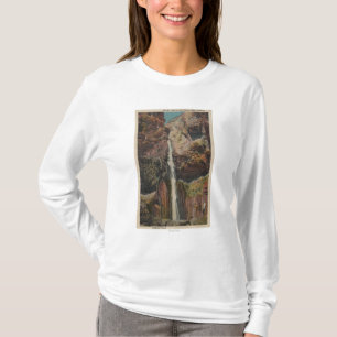 Arizona - View of Ribbon Falls in Grand Canyon T-Shirt