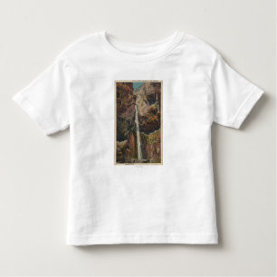 Arizona - View of Ribbon Falls in Grand Canyon Toddler T-shirt