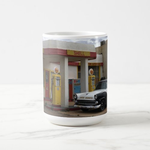 Arizona Vintage Gas Station Coffee Mug