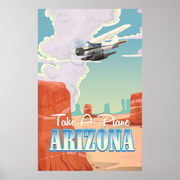 Produktbild von Arizona THE THING Vintage Style Reiseaufkleber / Vinylaufkleber