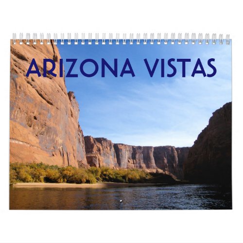 Arizona Vistas Calendar