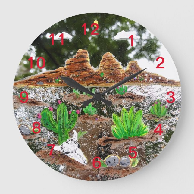 Arizona Wall Clock (Front)