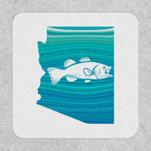 Arizona Wave Fishing Patch