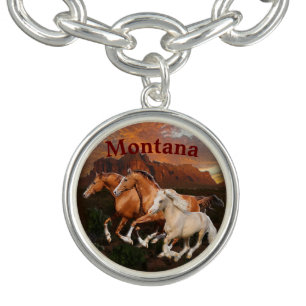 Arizona Wild horses Bracelet