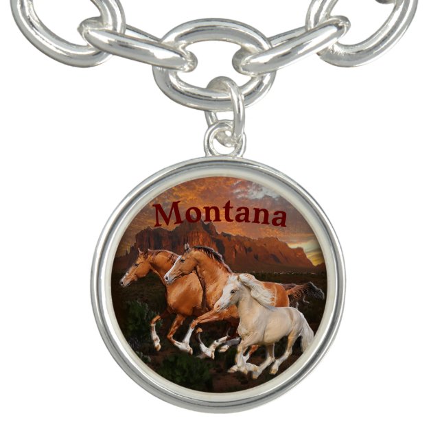Arizona Wild horses Bracelet (Design)