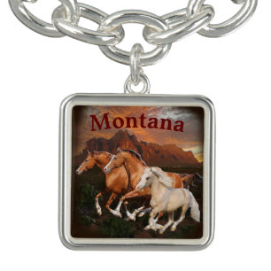 Arizona Wild horses Bracelet