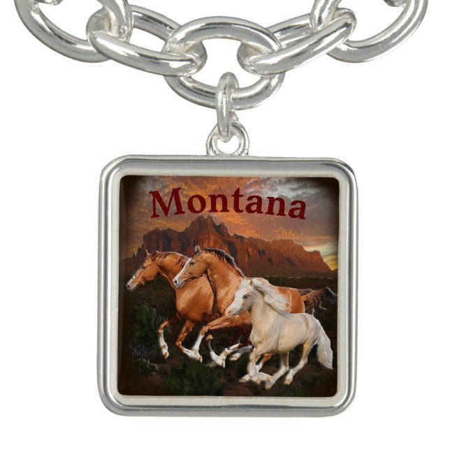 Arizona Wild horses Bracelet (Design)