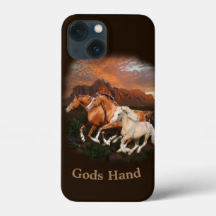 Arizona Wild horses iPhone 13 Mini Case