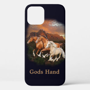 Arizona Wild horses iPhone 12 Case