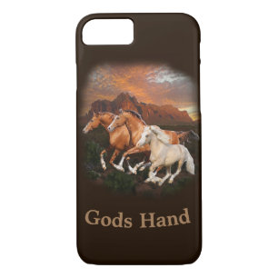Arizona Wild horses iPhone 8/7 Case
