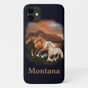 Arizona Wild horses iPhone 11 Case