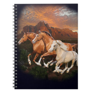 Arizona Wild horses Notebook