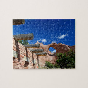 Arizona, Window Rock. Capital of the Navajo Jigsaw Puzzle