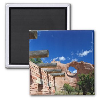 Arizona  Window Rock. Capital Of The Navajo Magnet by takemeaway at Zazzle