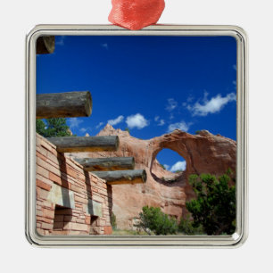 Arizona, Window Rock. Capital of the Navajo Metal Ornament