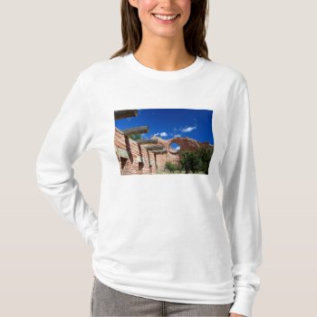 Arizona  Window Rock. Capital Of The Navajo T-shirt by takemeaway at Zazzle