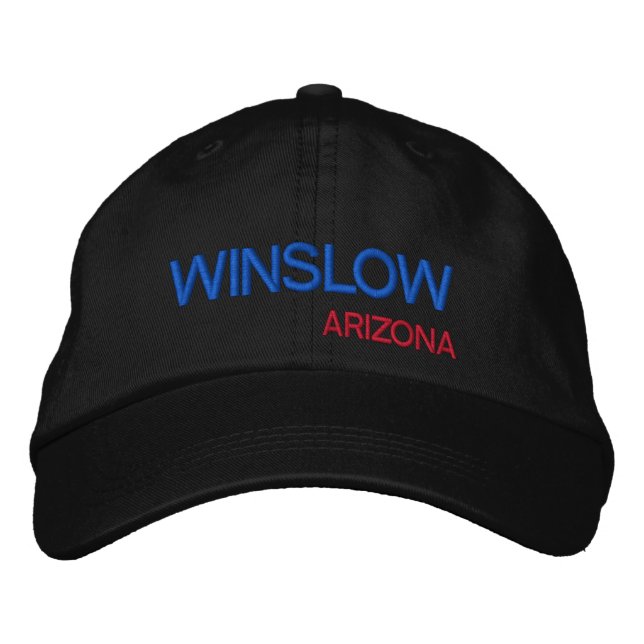 Arizona, Winslow Adjustable Hat (Front)