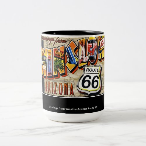 Arizona Winslow  coffee Mug Gift