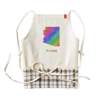 Arizona Zazzle HEART Apron