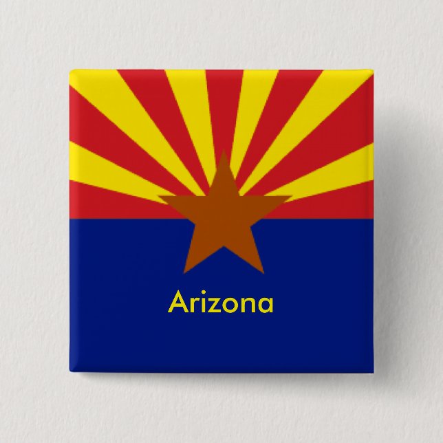 ArizonaButton Pinback Button (Front)