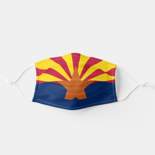 Arizonan flag American state flag Adult Cloth Face Mask