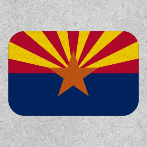 Arizonan Flag Flag of Arizona Patch