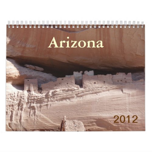Arizonas Special Places Calendar