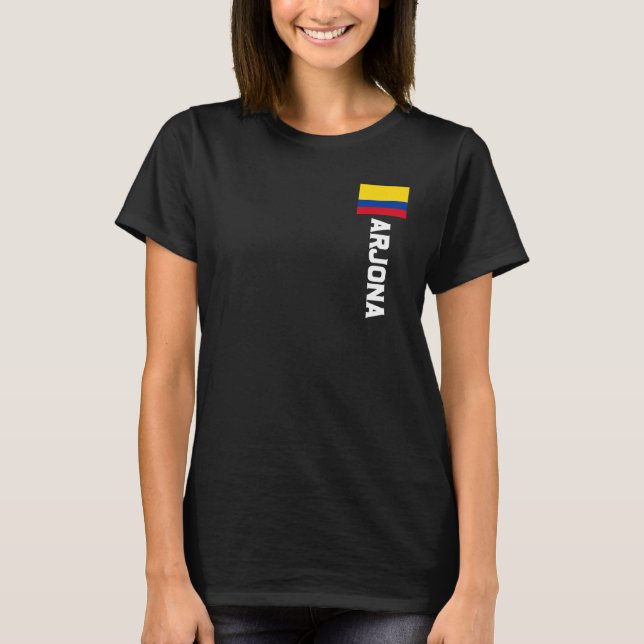 Arjona Colombia For Colombian Men Women Kids T-Shirt (Front)