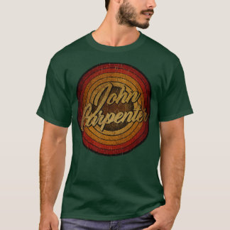 arjunthemaniaccircle vintage retro faded John pent T-Shirt