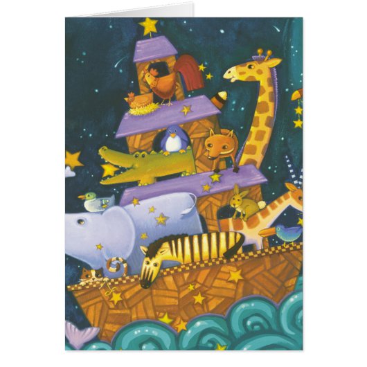 Ark At Night Cards (Front)