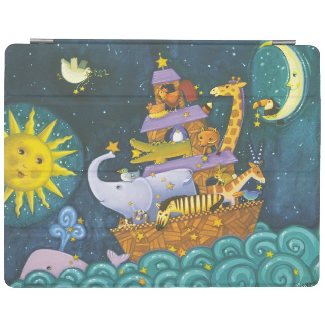 Ark At Night iPad Smart Cover (Horizontal)