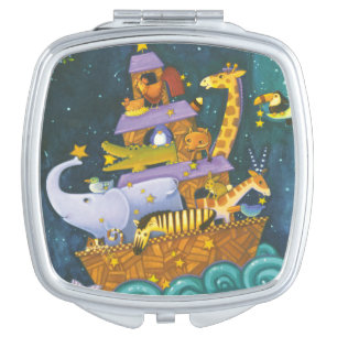 Ark At Night Mirror For Makeup