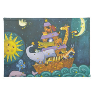 Ark At Night Placemat