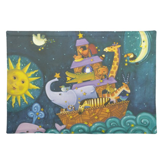 Ark At Night Placemat (Front)
