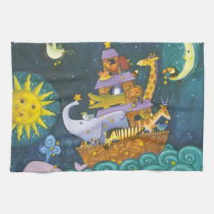 Ark At Night Towel