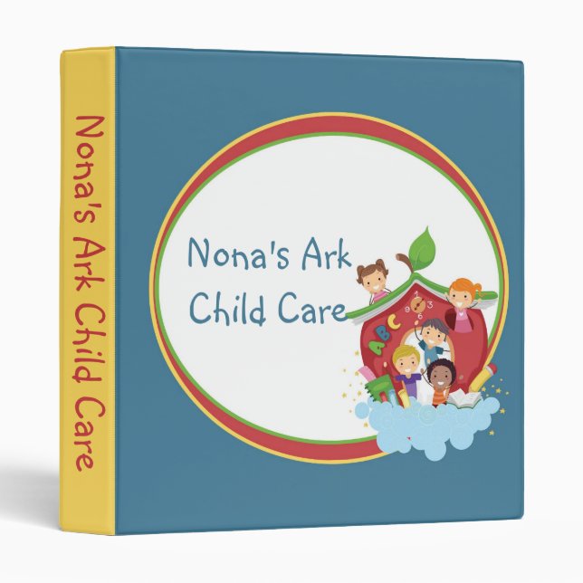 Ark Child Care Binder (Front/Spine)