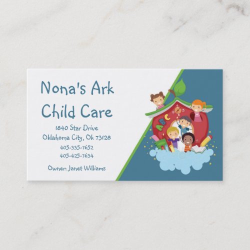 Ark Child Care Business Card
