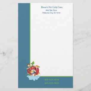 Ark Child Care Stationary Stationery