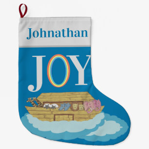 ark large christmas stocking
