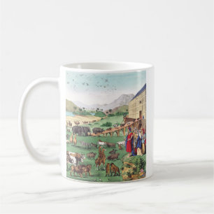 Ark of Noah with animals Coffee Mug