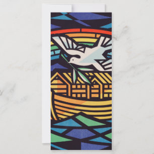 Ark of Noah with Holy Spirit