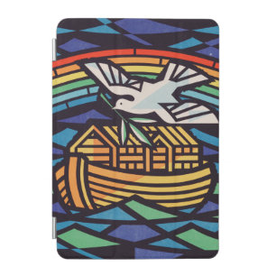 Ark of Noah with Holy Spirit - Biblical Covenant iPad Mini Cover