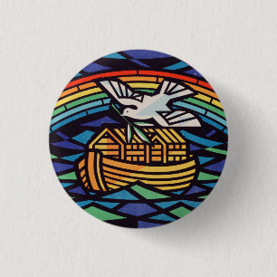 Ark of Noah with Holy Spirit Button