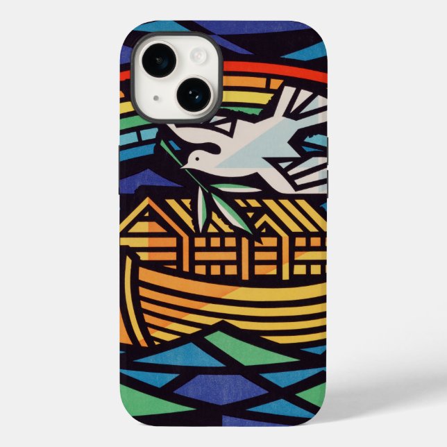 Ark of Noah with Holy Spirit Case-Mate iPhone Case (Back)