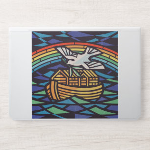 Ark of Noah with Holy Spirit HP Laptop Skin