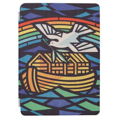 Ark of Noah with Holy Spirit iPad Air Cover