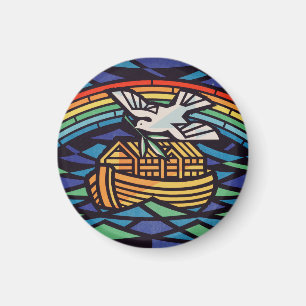 Ark of Noah with Holy Spirit Magnet